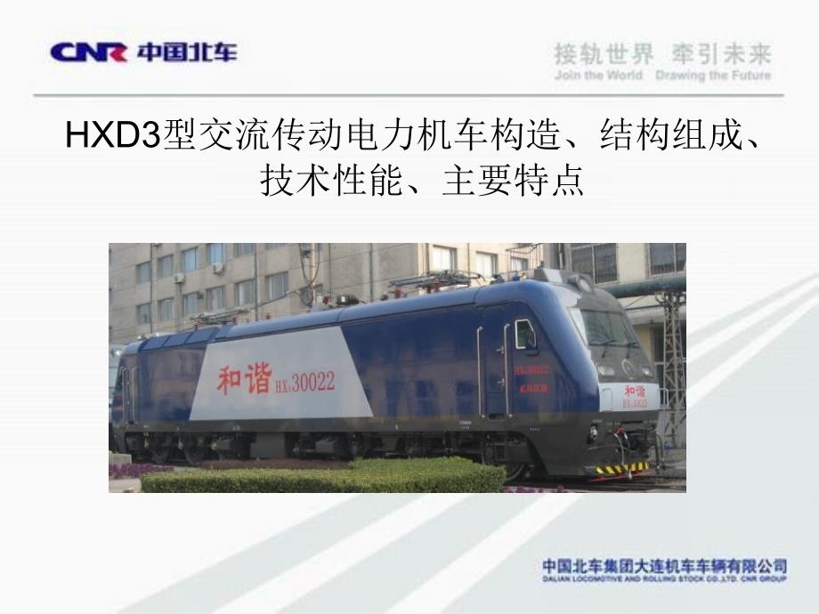 HXD3型交流传动电力机车_第1页