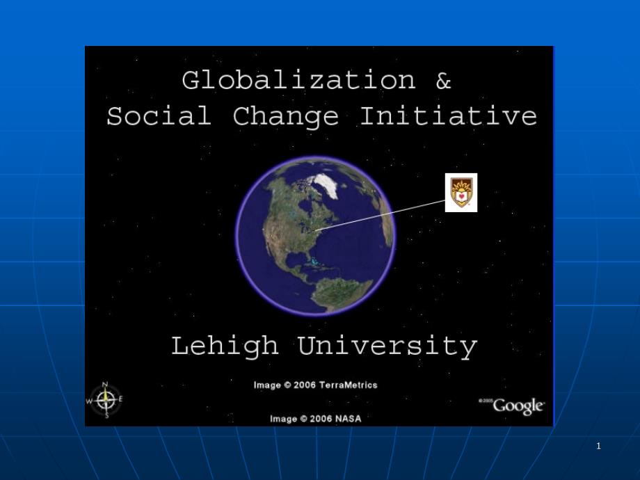 TheGlobalizationandSocialChangeInitiative_第1页