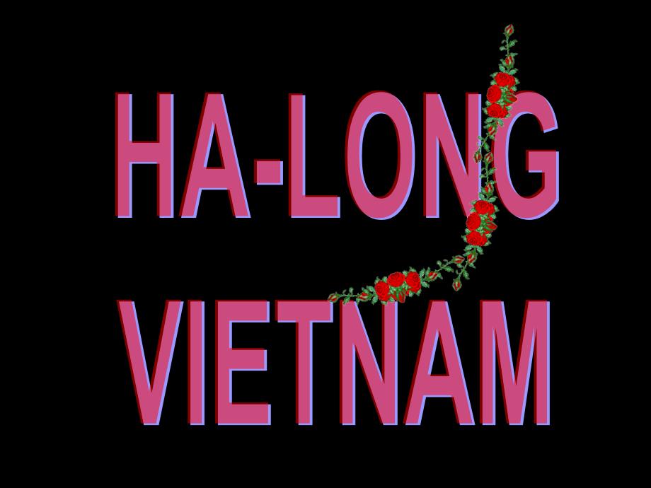 越南下龙湾HalongVietnam_第1页