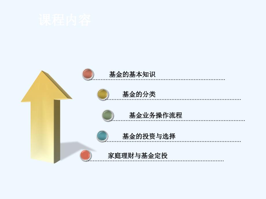 基金基础知识讲座()_第1页