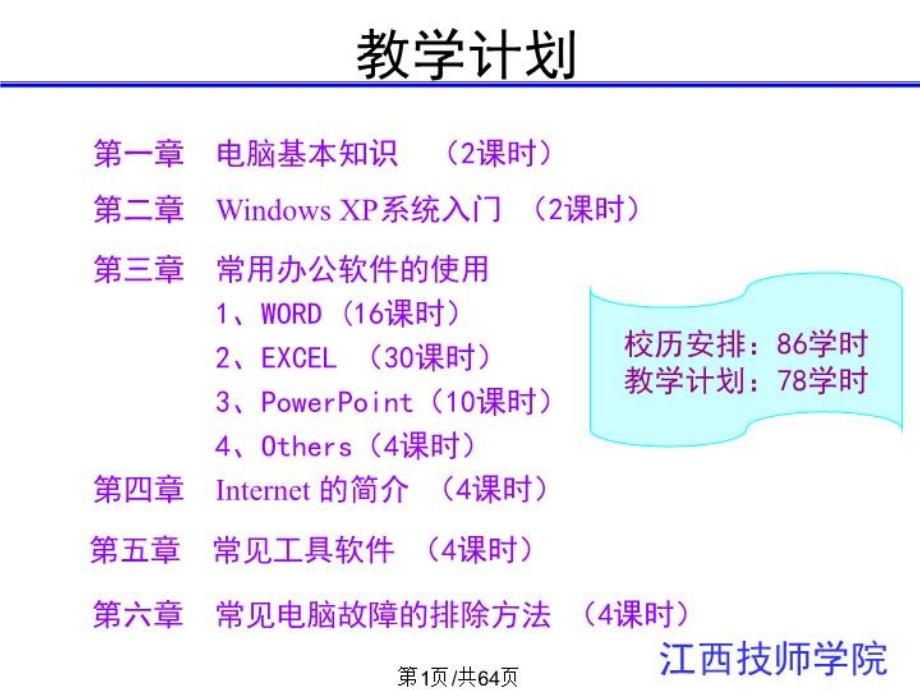 《电脑基础知识》PPT课件_第1页