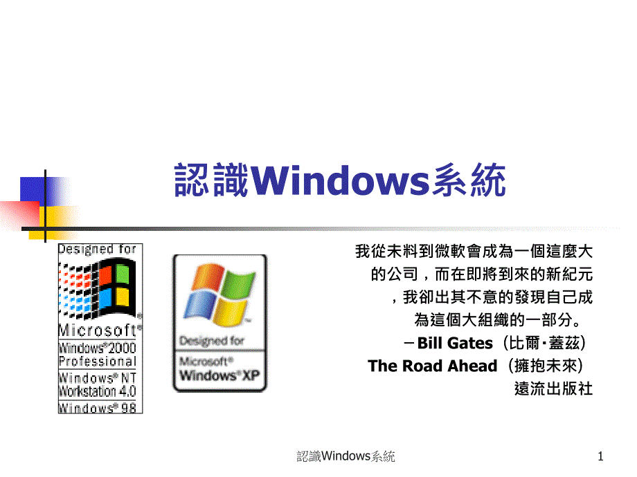 认识Windows系统_第1页