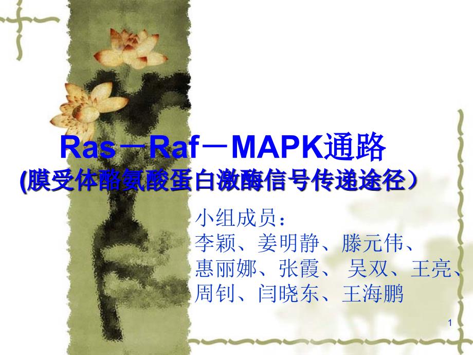 RASRafMAPK通路_第1页