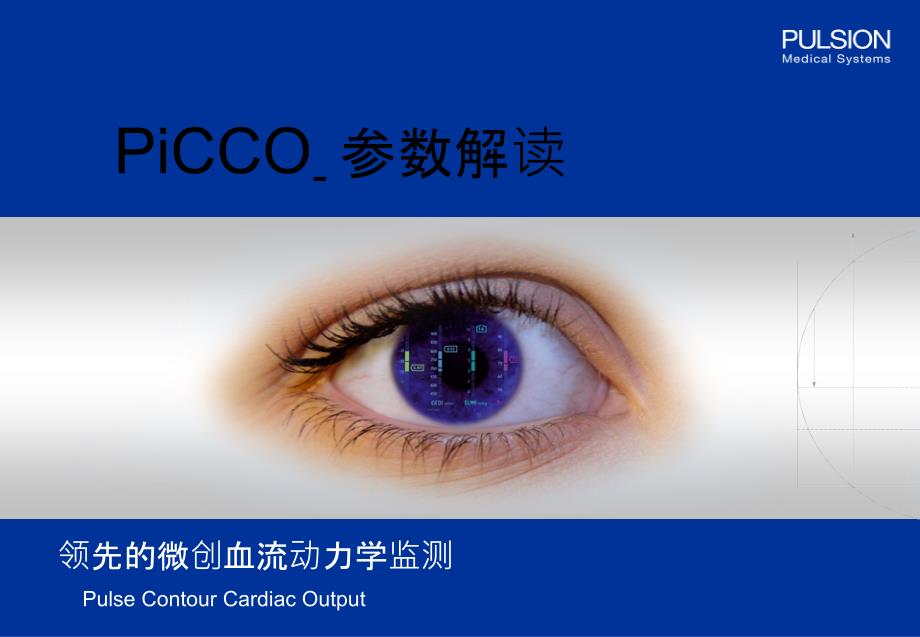 PiCCO参数解读课件_第1页