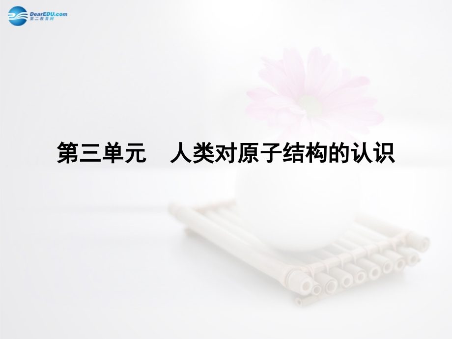 全優(yōu)課堂】2014秋高中化學(xué) 專題1 第三單元 人類對原子結(jié)構(gòu)的認識課件 蘇教版必修1_第1頁