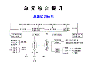 創(chuàng)新設(shè)計(jì)】2011屆高考生物一輪復(fù)習(xí) 第一單元 單元綜合提升 遺傳的基本規(guī)律課件 浙科版必修2