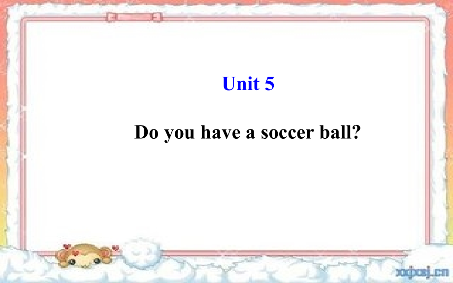 七年级英语上册Unit5Doyouhaveasoccerball？课件 (2)_第1页