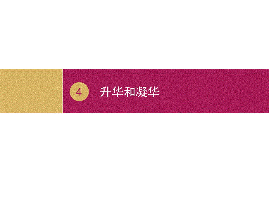 3.4升华和凝华概述_第1页