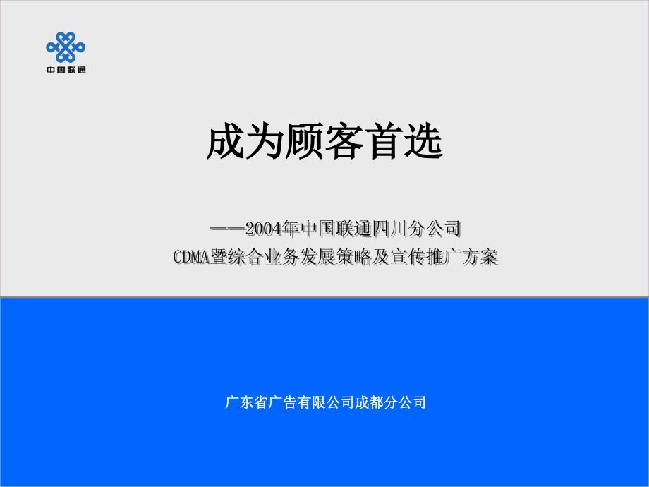 某公司综合业务发展策略及宣传推广方案_第1页