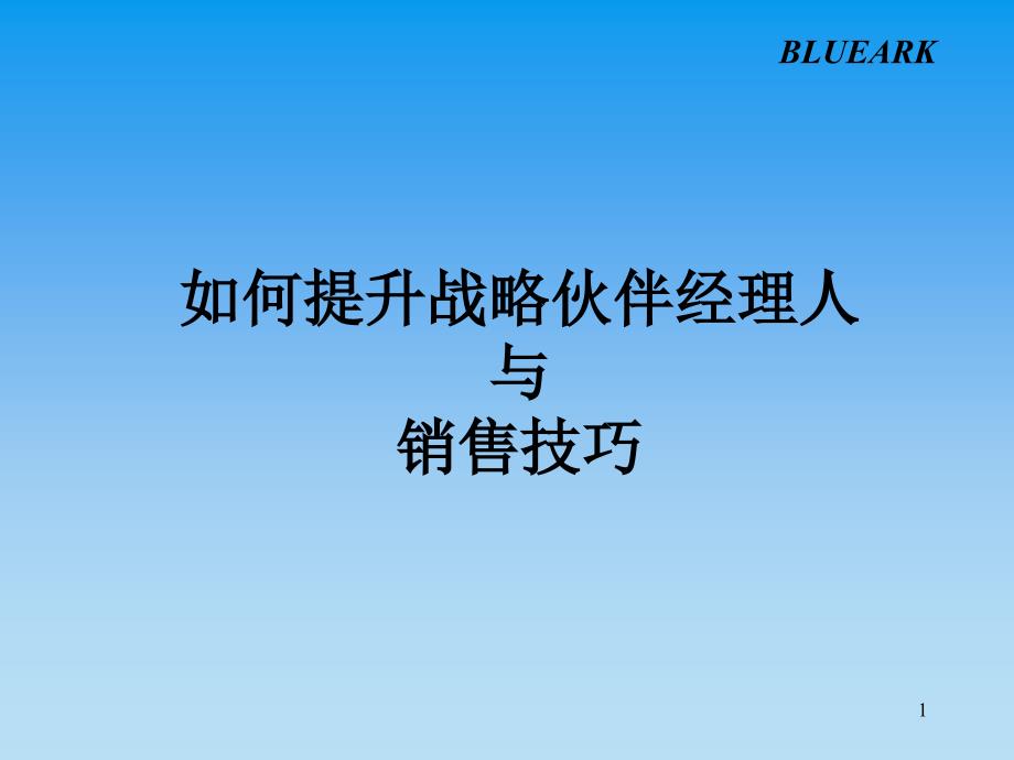 如何提升战略伙伴经理人_第1页