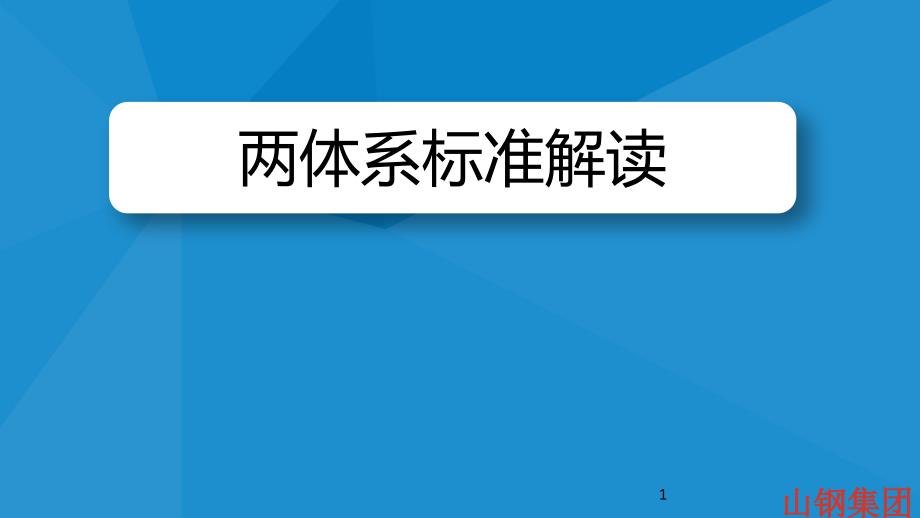 风险分级管控及隐患排查治理体系建设培训（PPT138页)_第1页