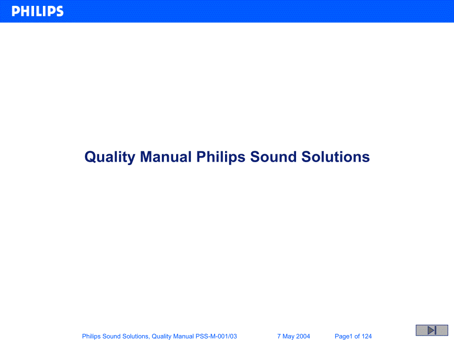 质量手工Philips合理的解答英文_第1页