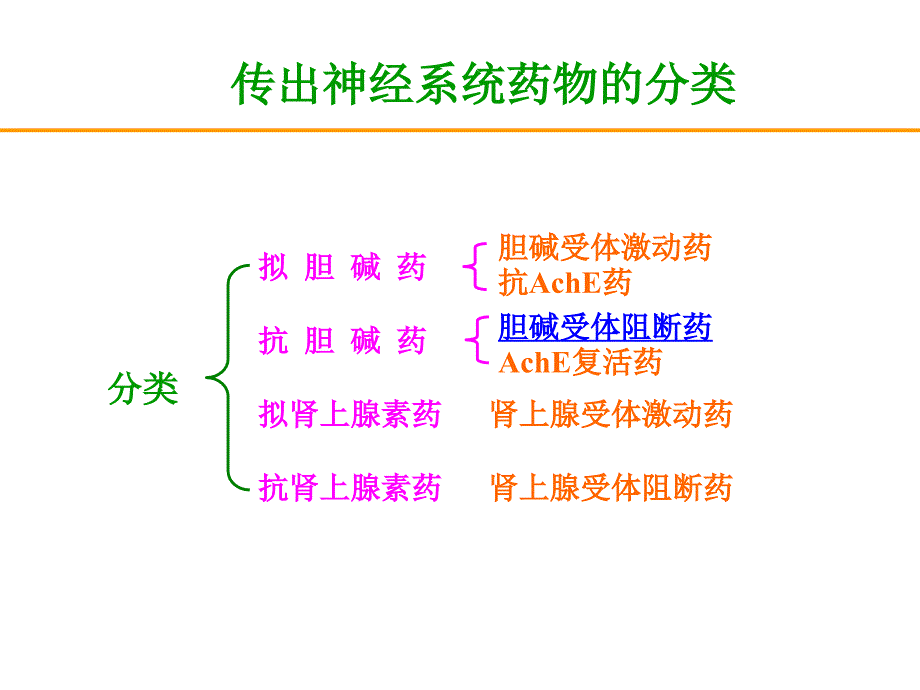 【若风制作】胆碱受体阻断药(五年本).解读_第1页