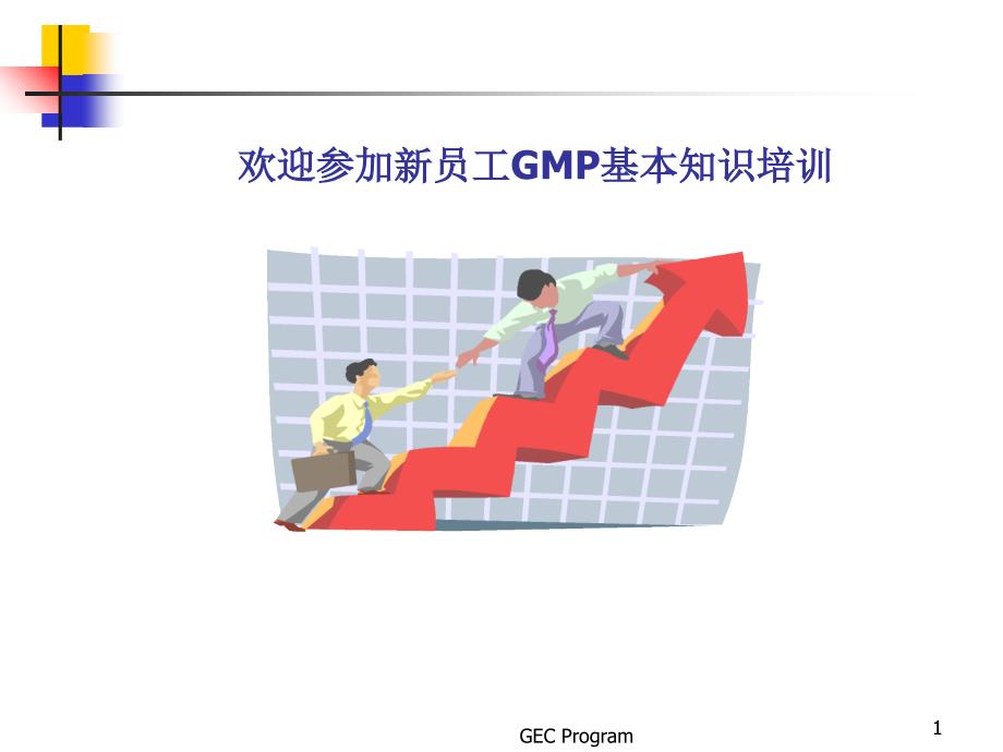 新员工GMP基本知识培训_第1页