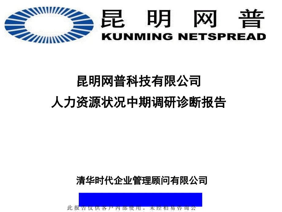 某公司人力资源调研诊断报告_第1页