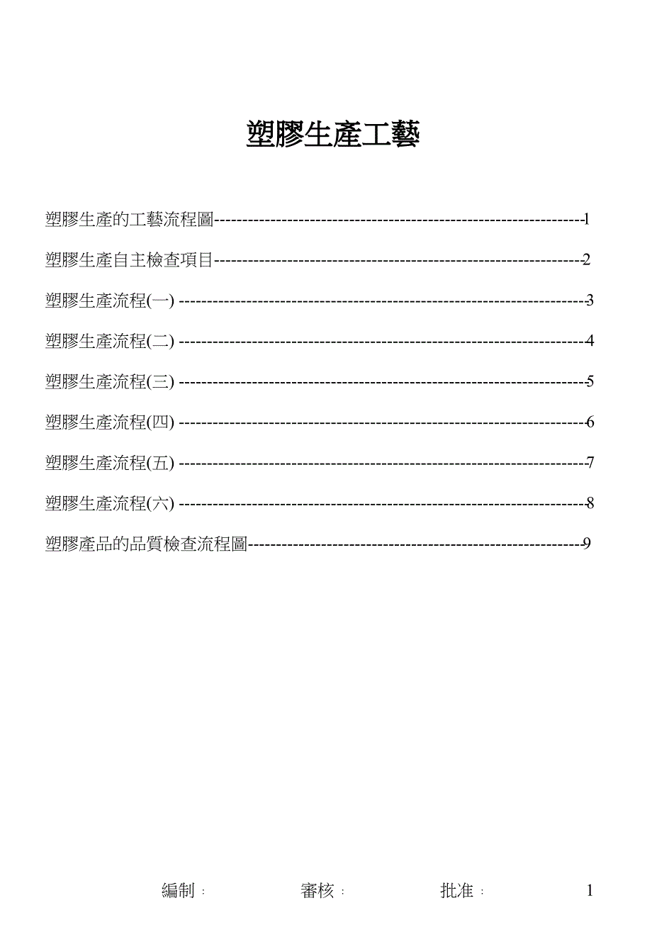 PVC生产工艺流程_第1页