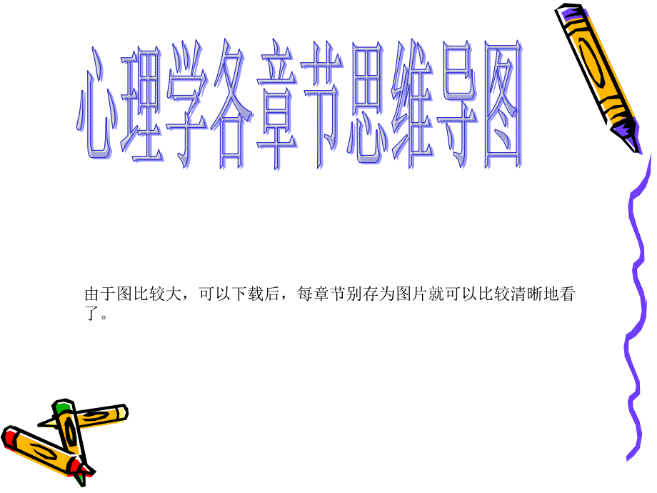 心理学全册思维导图_第1页