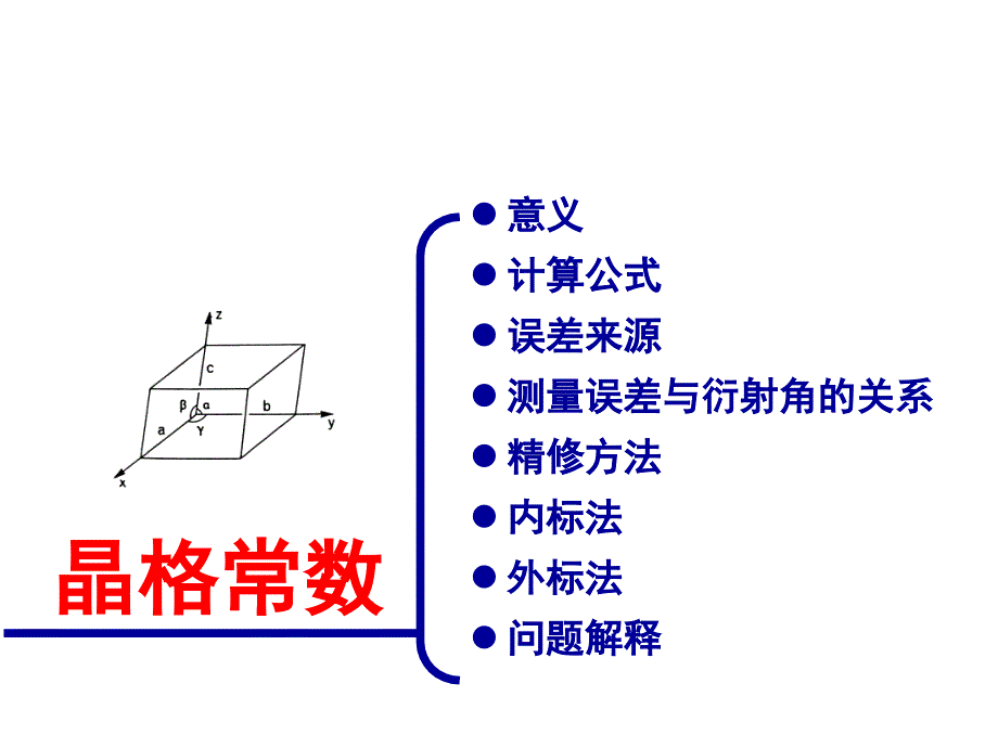 第8章-晶胞参数_第1页