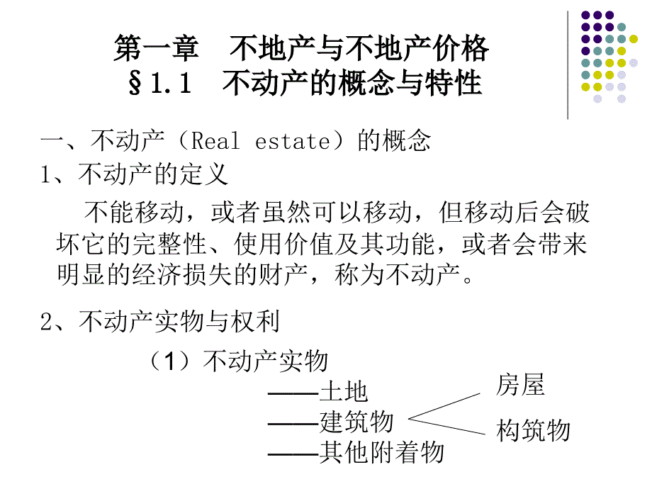 不动产估价第一章课件_第1页