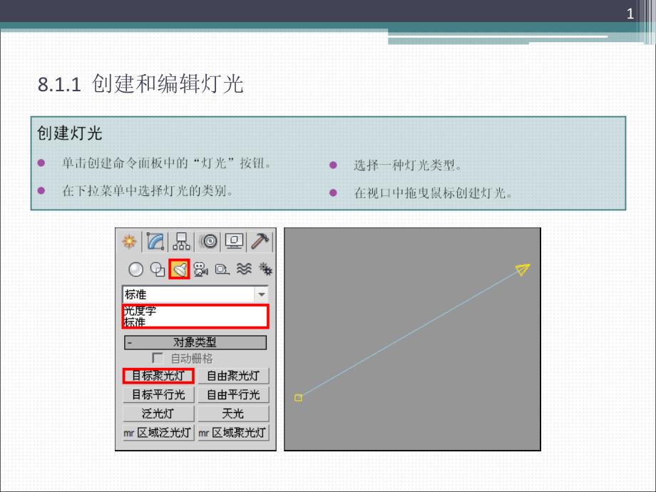 第8章-布置灯光_第1页