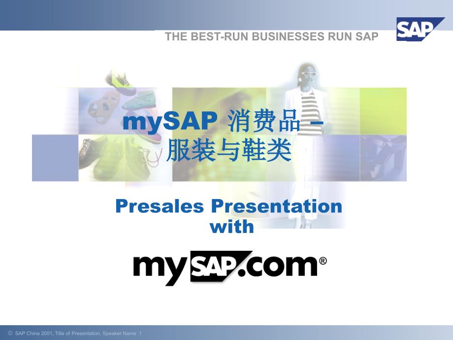 SAP-服装行业方案_第1页