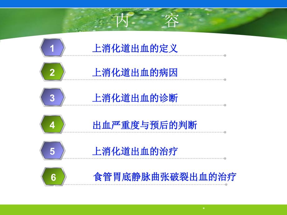 上消化道出血的诊治-文档资料课件_第1页