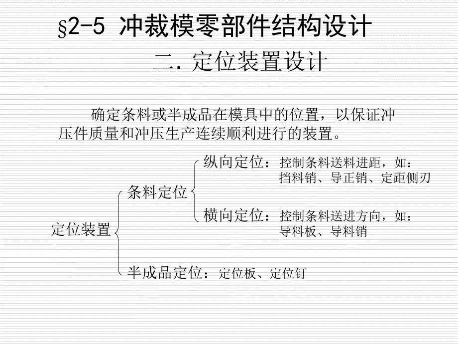 冲压定位装置的设计_第1页