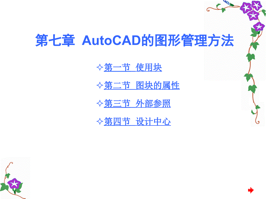 AutoCAD的图形管理方法_第1页