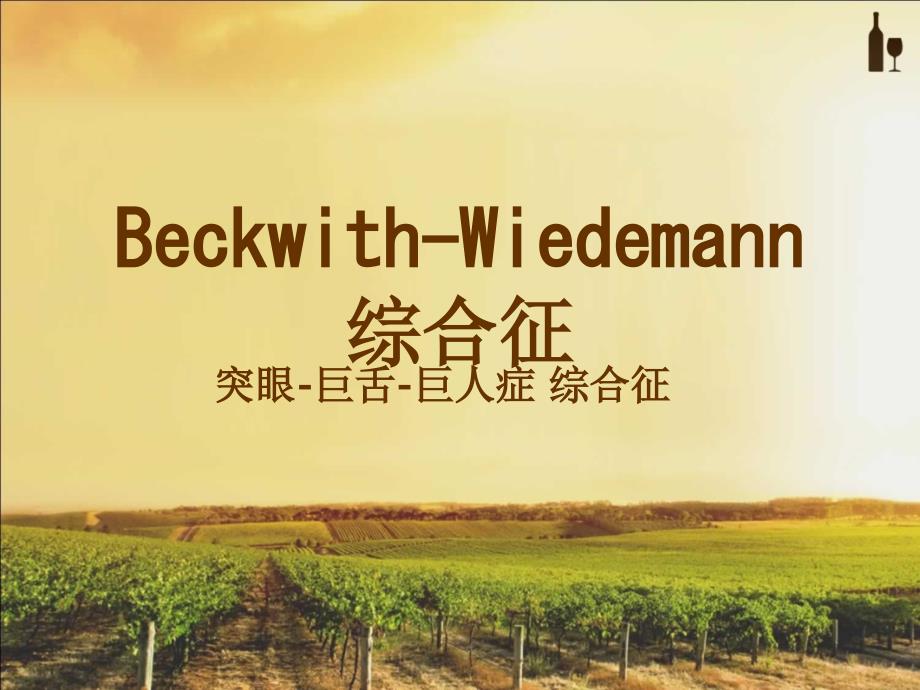 Beckwith-Wiedemann综合征_第1页