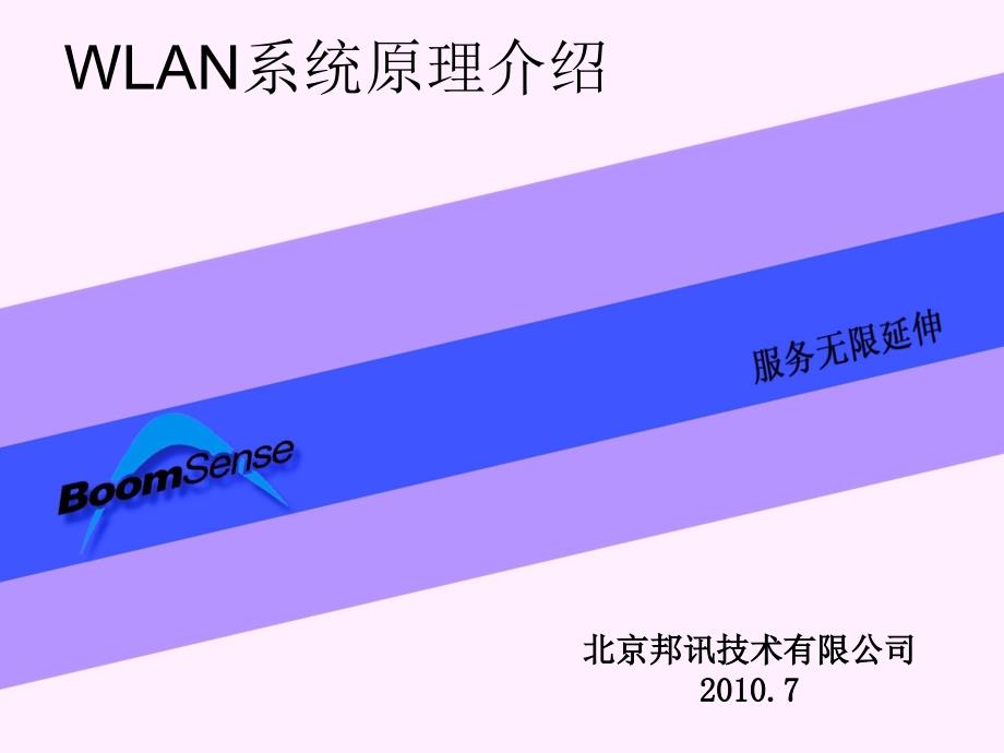 WLAN系统原理介绍_第1页