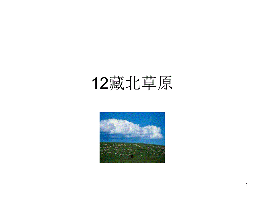 12、藏北草原_第1页