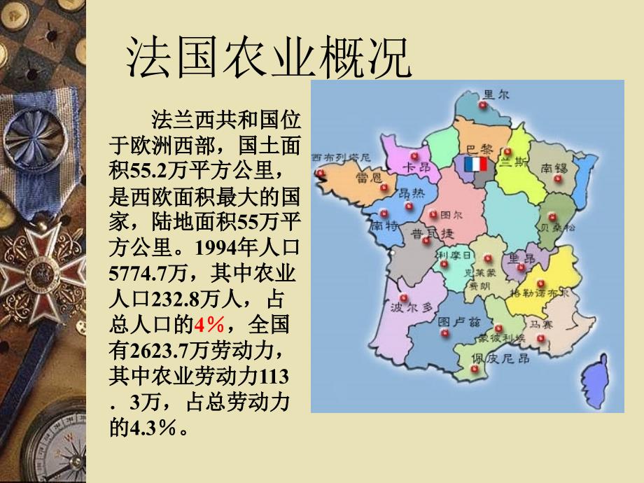 法国农业现状分析_第1页