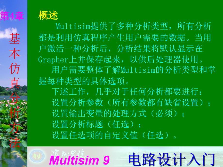 MULTISIM中交流分析方法_第1页