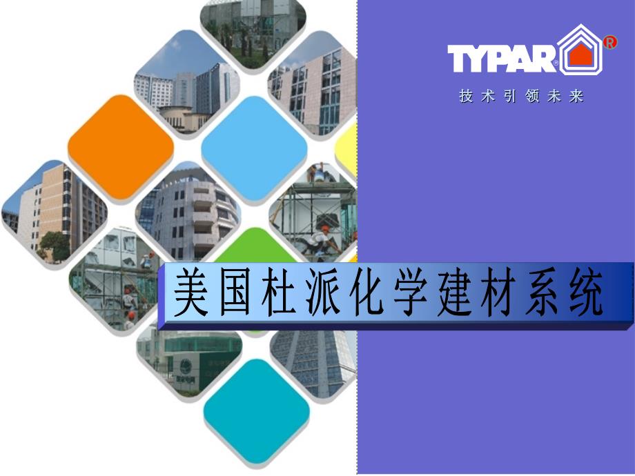 TYPAR公司介绍PPT_第1页