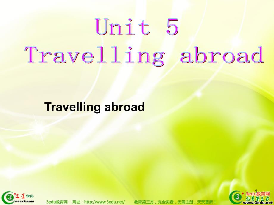 Travellingabroad课件1_第1页