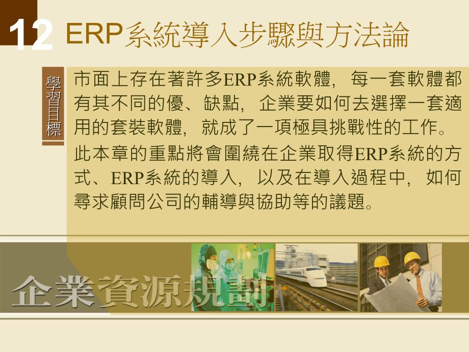 ERP系统导入步骤与方法论_第1页