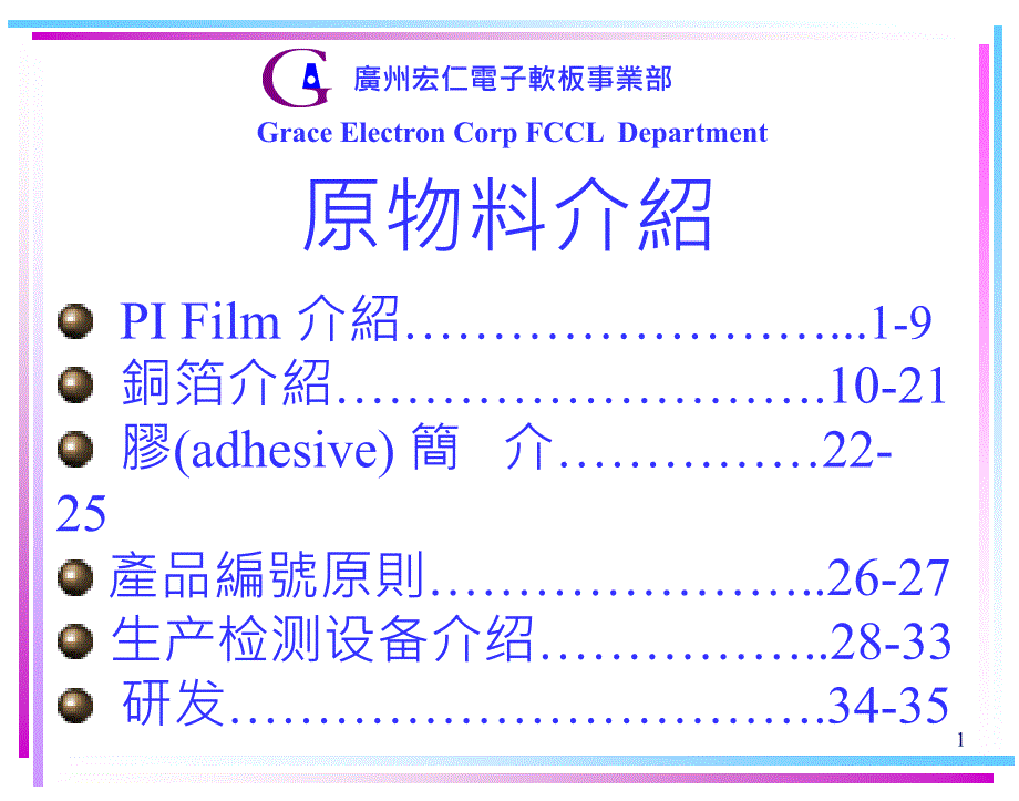 PI_Cu软板原物料介绍_第1页