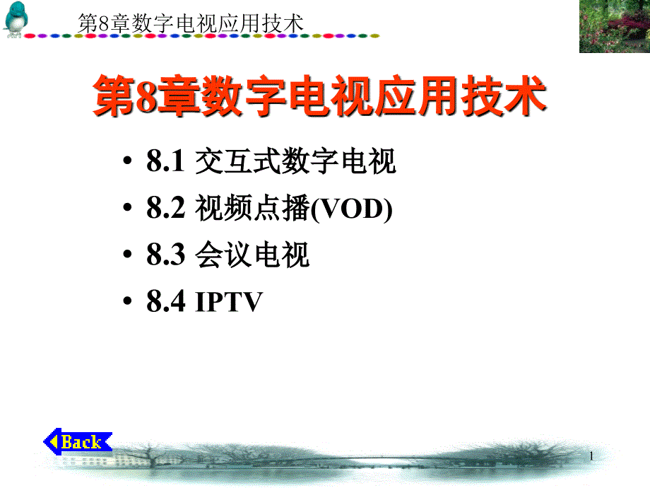 CH8数字电视应用技术_第1页