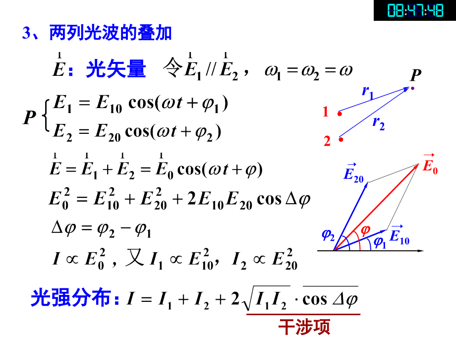 第十二章 光的干涉第二课_第1页