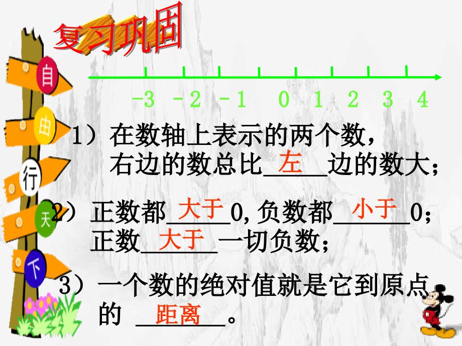 2.5 有理数的大小比较_第1页