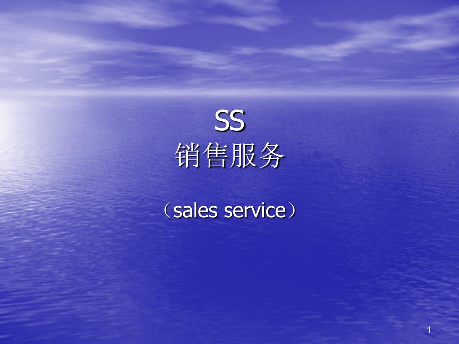 SS店铺培训版_第1页