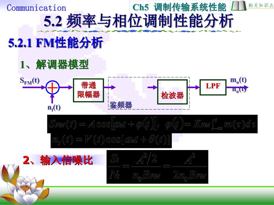 CH频率与相位调制性能_第1页