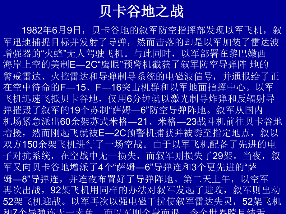 贝卡谷地之战_第1页