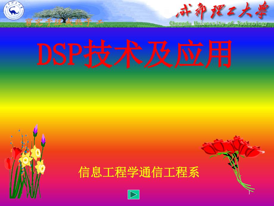 DSP技术及应用(陈金鹰)_第1页