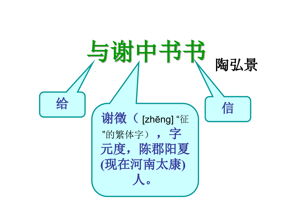 《与谢中书书》ppt.课件_第1页