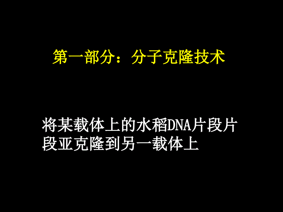 亚克隆ppt课件_第1页