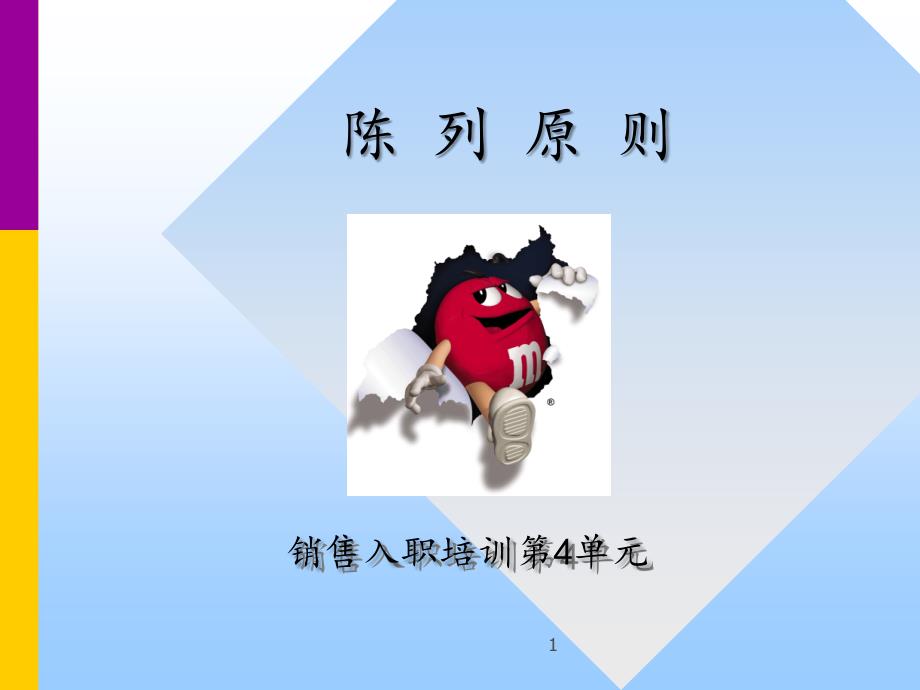 《陈列原则》_第1页