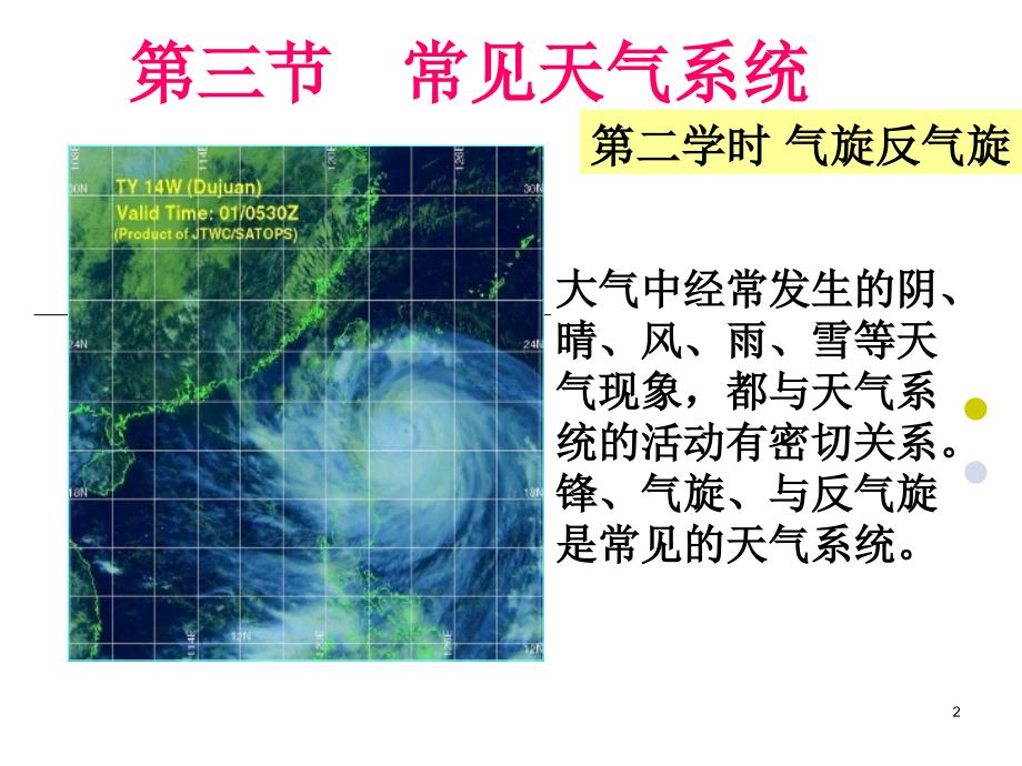 常见天气系统9.10第二课时_第1页