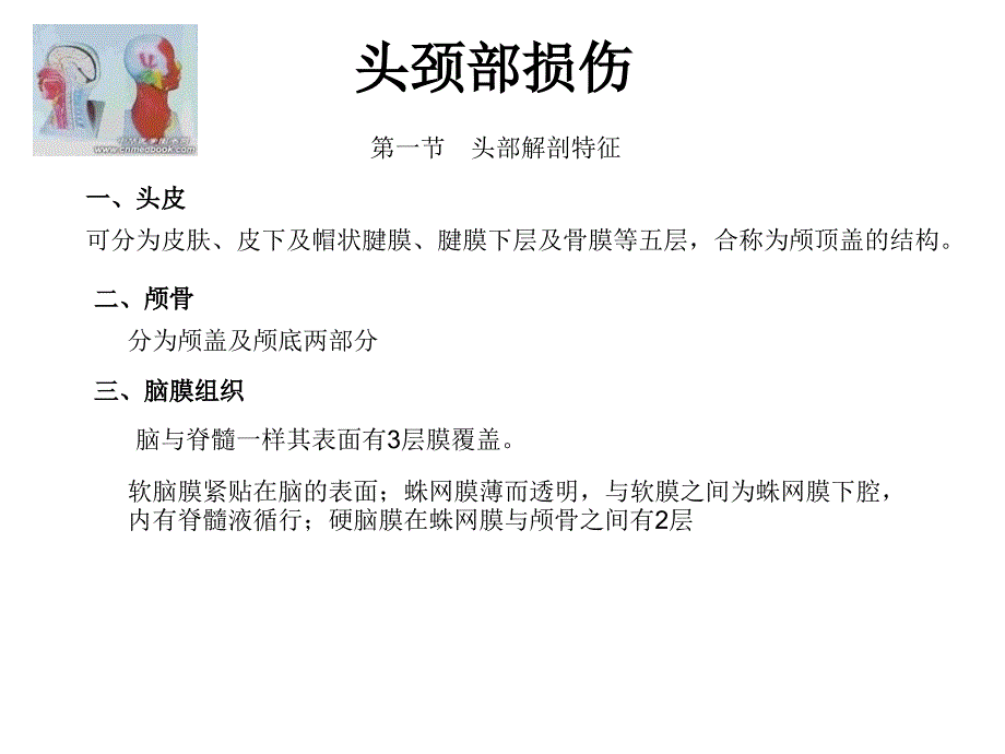 五、头颈部损伤课件_第1页