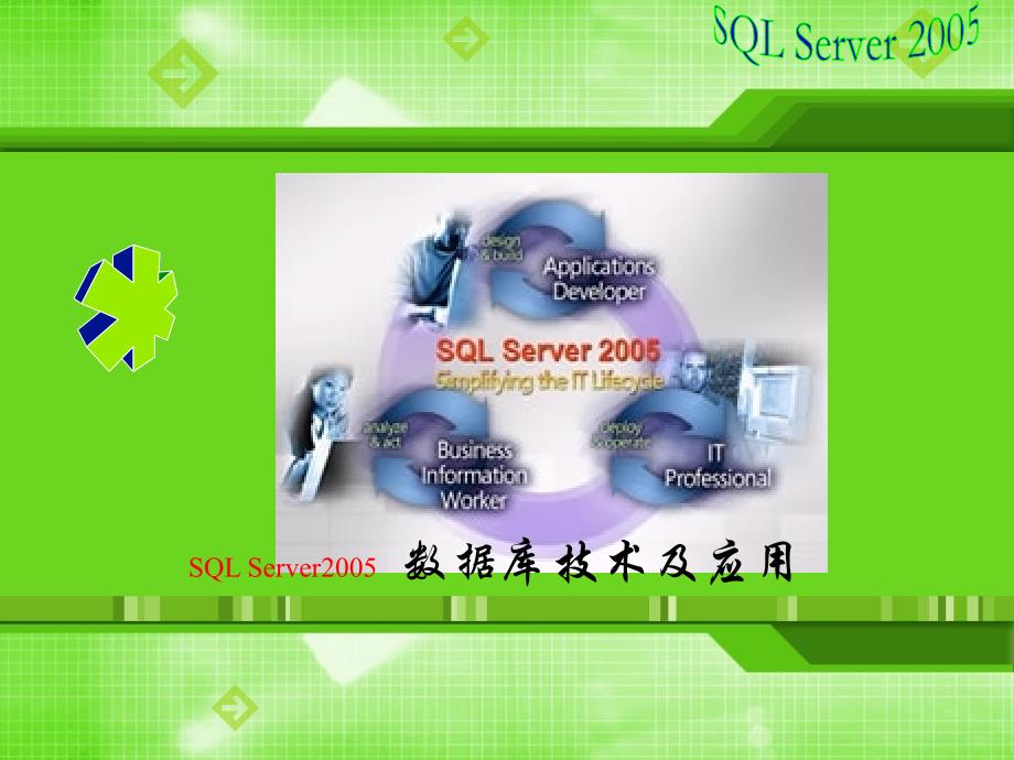 《SQLServer2005数据库技术及应用》课件第9章 编辑维护表数据及SQL Server的数据传输服务_第1页